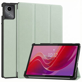 Imoshion Trifold Bookcase voor de Lenovo Tab M11 - Lichtgroen - 11
