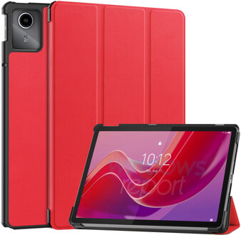 Imoshion Trifold Bookcase voor de Lenovo Tab M11 - Rood - 11