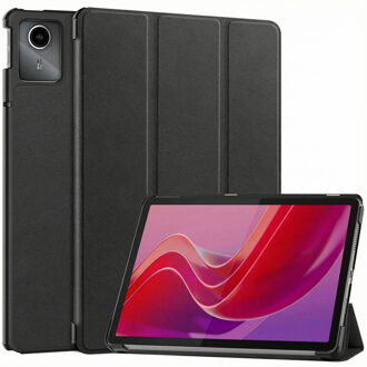 Imoshion Trifold Bookcase voor de Lenovo Tab M11 - Zwart - 11