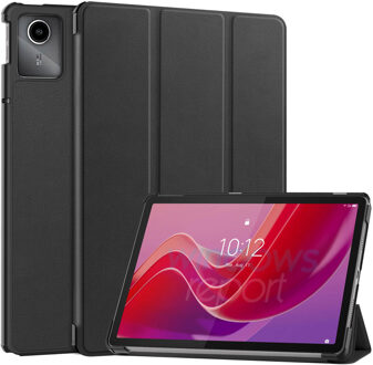 Imoshion Trifold Bookcase voor de Lenovo Tab M11 - Zwart - 11