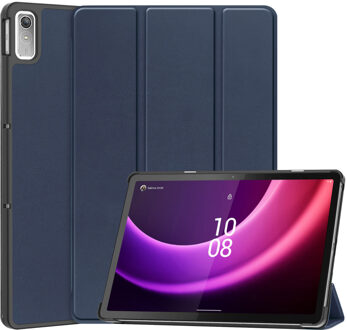 Imoshion Trifold Bookcase voor de Lenovo Tab P11 (2nd gen) - Donkerblauw - 11.5