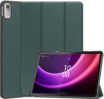 Imoshion Trifold Bookcase voor de Lenovo Tab P11 (2nd gen) - Donkergroen - 11.5