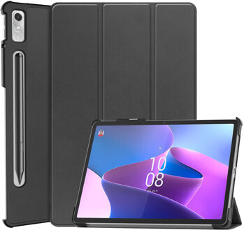 Imoshion Trifold Bookcase voor de Lenovo Tab P11 Pro (2nd gen) - Zwart - 11.2