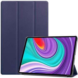 Imoshion Trifold Bookcase voor de Lenovo Tab P11 Pro - Donkerblauw - 11.5