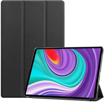 Imoshion Trifold Bookcase voor de Lenovo Tab P11 Pro - Zwart - 11.5
