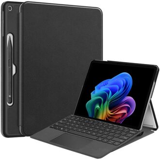 Imoshion Trifold Bookcase voor de Microsoft Surface Pro 12 - Zwart