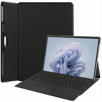 Imoshion Trifold Bookcase voor de Microsoft Surface Pro 9 / Pro 10 / Pro 11 - Zwart - 13