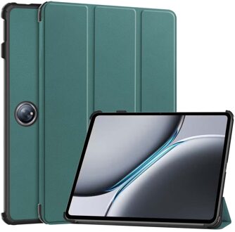 Imoshion Trifold Bookcase voor de OnePlus Pad 2 - Donkergroen - 12.1