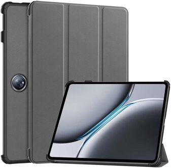 Imoshion Trifold Bookcase voor de OnePlus Pad 2 - Grijs - 12.1