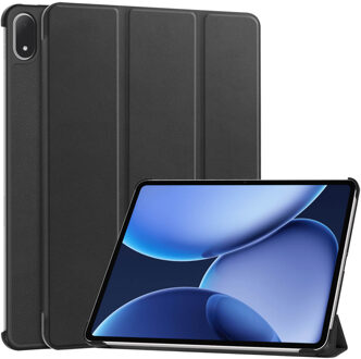 Imoshion Trifold Bookcase voor de OnePlus Pad 2 Pro / Pad 3 - Zwart - 13.2
