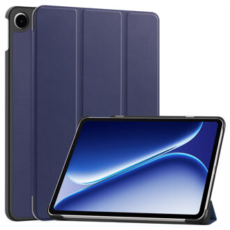 Imoshion Trifold Bookcase voor de OnePlus Pad Go 2 - Donkerblauw - 12.1