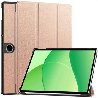 Imoshion Trifold Bookcase voor de OnePlus Pad Lite - Rose Gold Rosé goud - 11