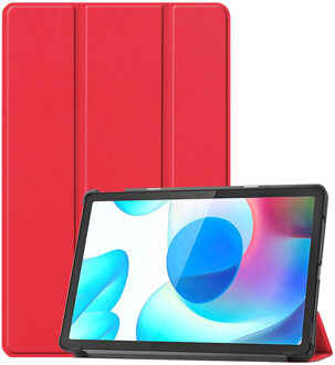 Imoshion Trifold Bookcase voor de Realme Pad - Rood - 10.4