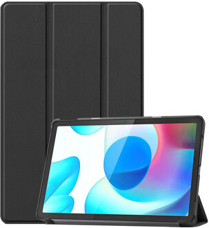 Imoshion Trifold Bookcase voor de Realme Pad - Zwart - 10.4