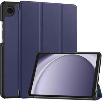 Imoshion Trifold Bookcase voor de Samsung Galaxy Tab A11 / A9 8.7 inch - Donkerblauw