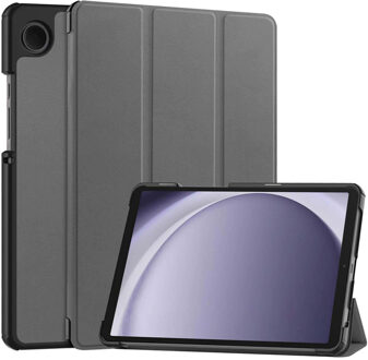 Imoshion Trifold Bookcase voor de Samsung Galaxy Tab A11 / A9 8.7 inch - Grijs