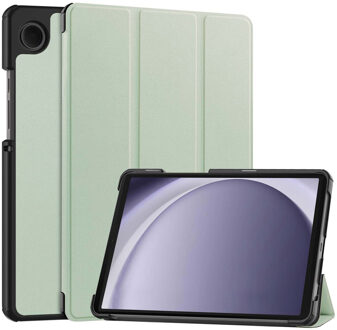 Imoshion Trifold Bookcase voor de Samsung Galaxy Tab A11 / A9 8.7 inch - Lichtgroen