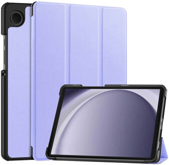 Imoshion Trifold Bookcase voor de Samsung Galaxy Tab A11 / A9 8.7 inch - Lila
