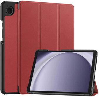 Imoshion Trifold Bookcase voor de Samsung Galaxy Tab A11 / A9 8.7 inch - Rood