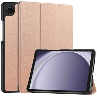 Imoshion Trifold Bookcase voor de Samsung Galaxy Tab A11 / A9 8.7 inch - Rosé Goud