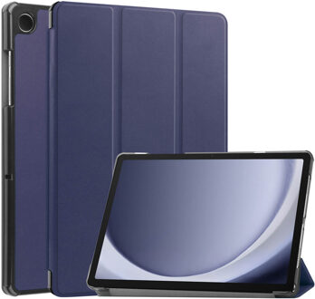 Imoshion Trifold Bookcase voor de Samsung Galaxy Tab A11 Plus / A9 Plus - Donkerblauw - 11