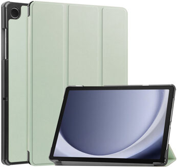 Imoshion Trifold Bookcase voor de Samsung Galaxy Tab A11 Plus / A9 Plus - Lichtgroen - 11