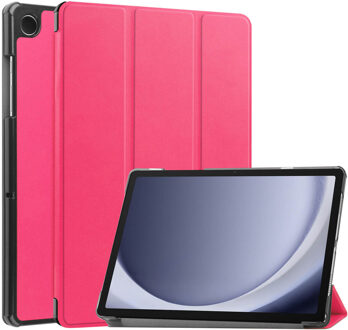 Imoshion Trifold Bookcase voor de Samsung Galaxy Tab A11 Plus / A9 Plus - Pink Roze - 11