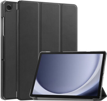 Imoshion Trifold Bookcase voor de Samsung Galaxy Tab A11 Plus / A9 Plus - Zwart - 11
