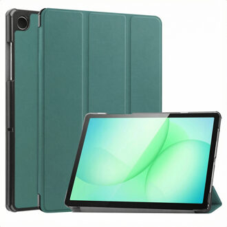 Imoshion Trifold Bookcase voor de Samsung Galaxy Tab A11 Plus - Donkergroen - 11