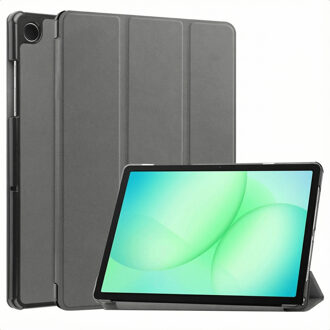 Imoshion Trifold Bookcase voor de Samsung Galaxy Tab A11 Plus - Grijs - 11