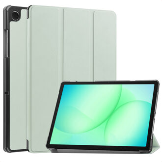 Imoshion Trifold Bookcase voor de Samsung Galaxy Tab A11 Plus - Lichtgroen - 11