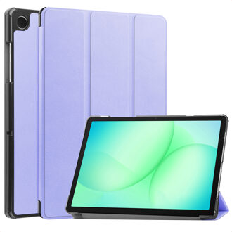 Imoshion Trifold Bookcase voor de Samsung Galaxy Tab A11 Plus - Lila - 11
