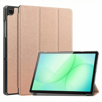 Imoshion Trifold Bookcase voor de Samsung Galaxy Tab A11 Plus - Rose Gold Rosé goud - 11