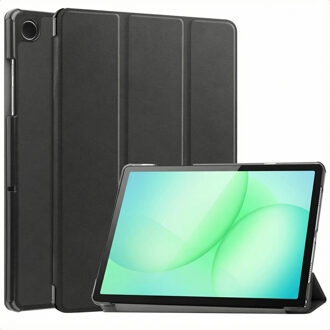 Imoshion Trifold Bookcase voor de Samsung Galaxy Tab A11 Plus - Zwart - 11