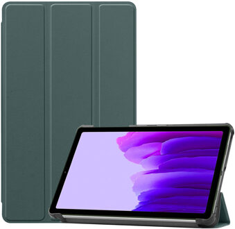 Imoshion Trifold Bookcase voor de Samsung Galaxy Tab A7 Lite - Donkergroen - 8.7