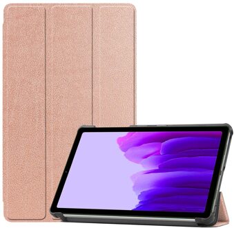 Imoshion Trifold Bookcase voor de Samsung Galaxy Tab A7 Lite - Rosé Goud - 8.7
