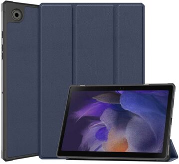 Imoshion Trifold Bookcase voor de Samsung Galaxy Tab A8 - Donkerblauw - 10.5