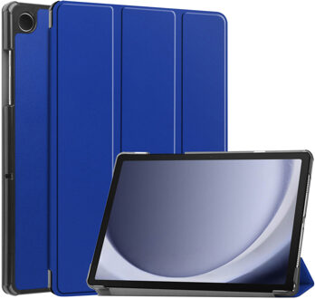 Imoshion Trifold Bookcase voor de Samsung Galaxy Tab A9 Plus - Cobalt Blue Blauw - 11