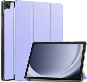 Imoshion Trifold Bookcase voor de Samsung Galaxy Tab A9 Plus - Lila - 11