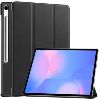 Imoshion Trifold Bookcase voor de Samsung Galaxy Tab S10 FE Plus - Zwart - 13.1