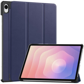 Imoshion Trifold Bookcase voor de Samsung Galaxy Tab S11 - Donkerblauw - 11