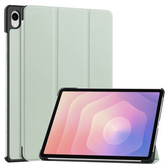 Imoshion Trifold Bookcase voor de Samsung Galaxy Tab S11 - Lichtgroen - 11