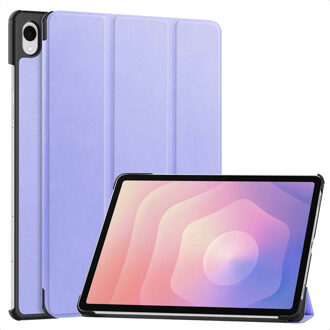 Imoshion Trifold Bookcase voor de Samsung Galaxy Tab S11 - Lila - 11