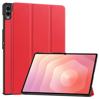 Imoshion Trifold Bookcase voor de Samsung Galaxy Tab S11 Ultra - Rood - 14.6