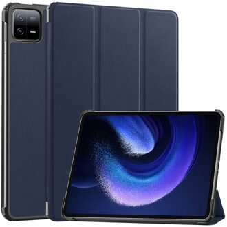 Imoshion Trifold Bookcase voor de Xiaomi Pad 6 / 6 Pro - Donkerblauw - 11