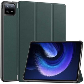 Imoshion Trifold Bookcase voor de Xiaomi Pad 6 / 6 Pro - Donkergroen - 11