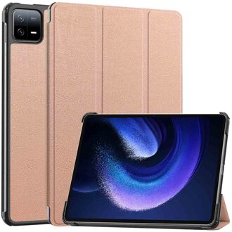 Imoshion Trifold Bookcase voor de Xiaomi Pad 6 / 6 Pro - Rosé Goud - 11