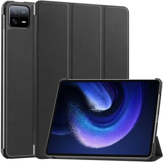 Imoshion Trifold Bookcase voor de Xiaomi Pad 6 / 6 Pro - Zwart - 11