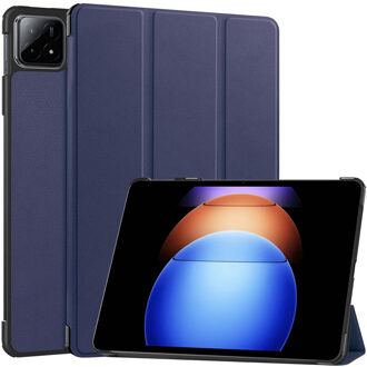 Imoshion Trifold Bookcase voor de Xiaomi Pad 6S Pro 12.4 - Donkerblauw