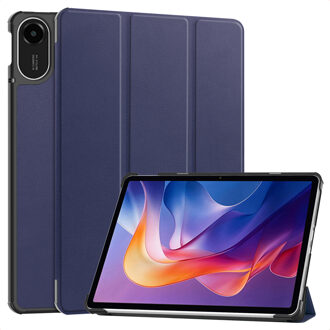 Imoshion Trifold Bookcase voor de Xiaomi Redmi Pad 2 - Donkerblauw - 11